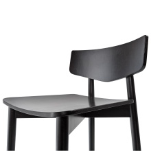 Beech wood bar stool H-4350 UVU Beech wood bar stool H-4350 UVU