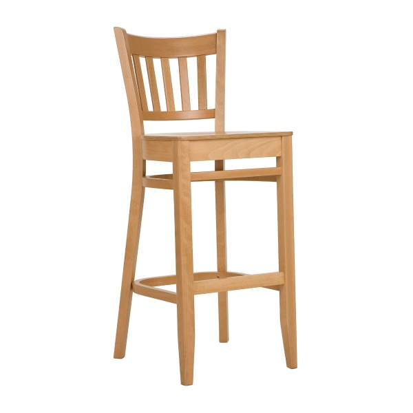 Tabouret de bar en bois
