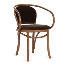 Fauteuil bistrot en bois courbé B-1830
