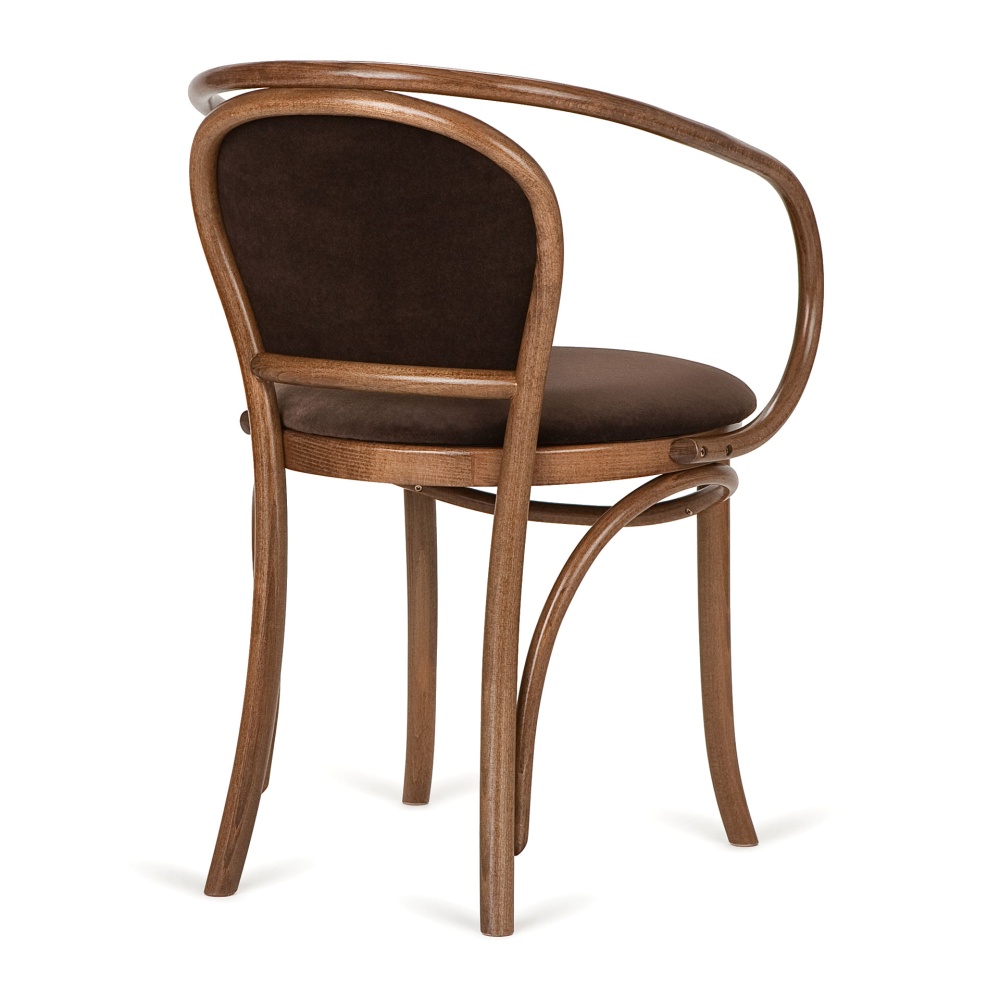 Fauteuil bistrot en bois courbé B-1830