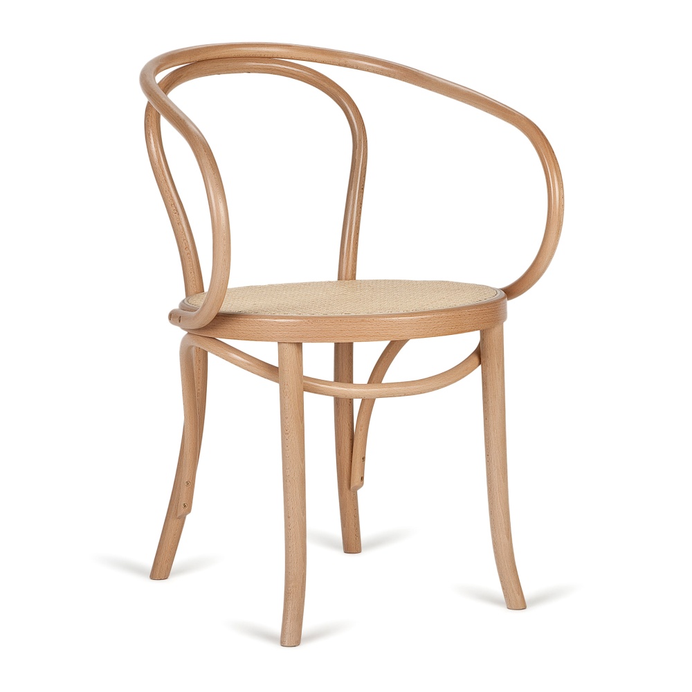 Fauteuil bistrot en bois courbé B-1840