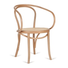 Fauteuil bistrot en bois courbé B-1840