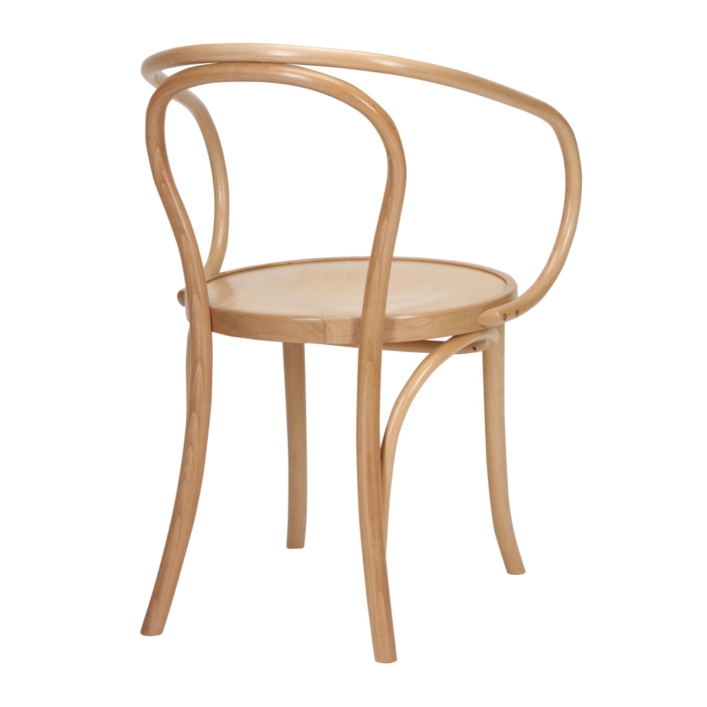 Fauteuil bistrot en bois courbé B-1840