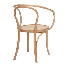 Fauteuil bistrot en bois courbé B-1840