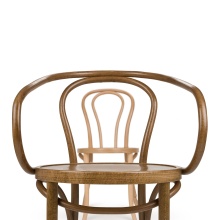 Fauteuil bistrot en bois courbé B-1840