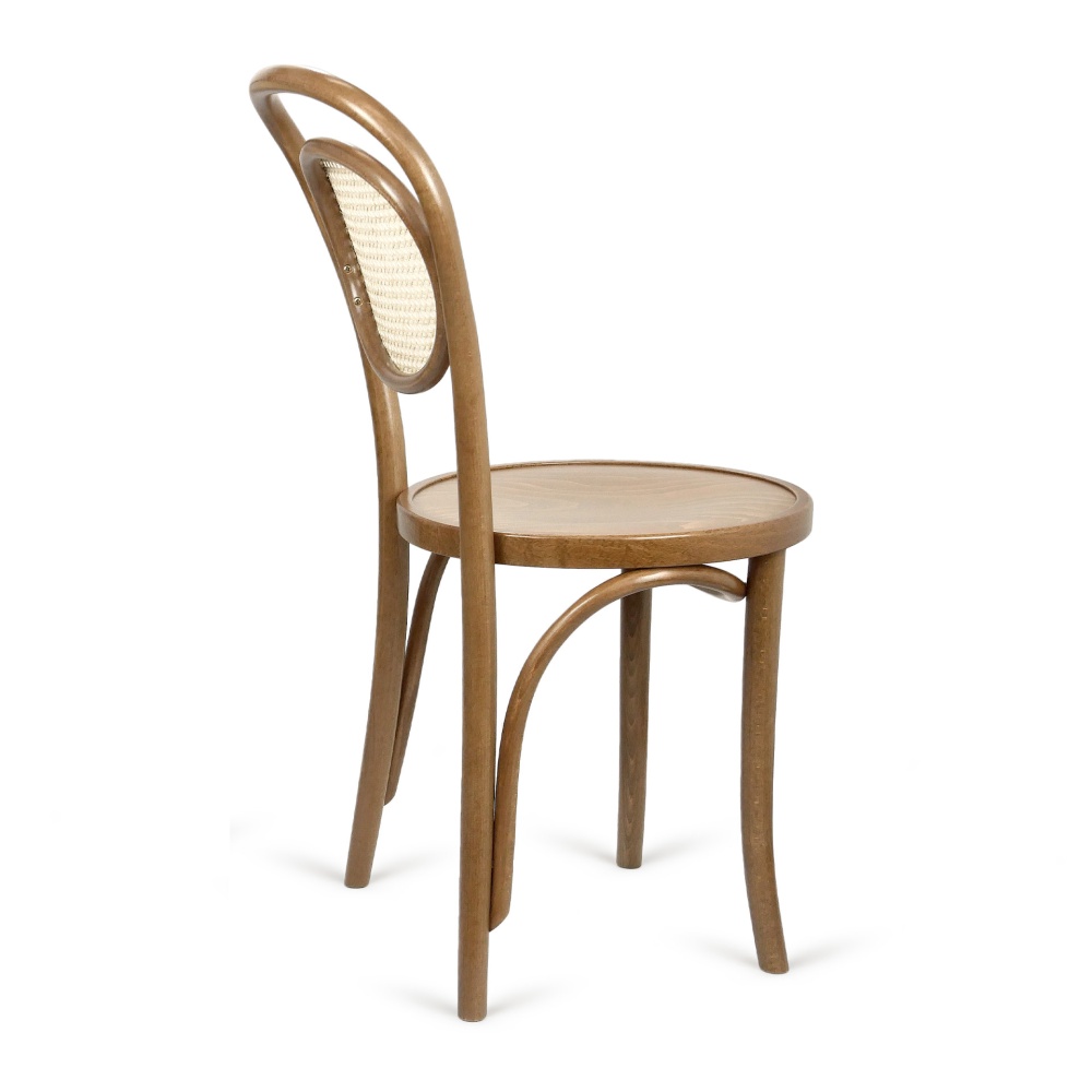 Chaise bistro avec dossier tressé A-1894