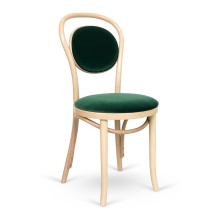 Upholstered Vienna chair A-1895