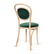 Upholstered Vienna chair A-1895