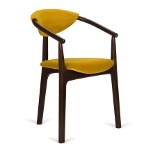 Chaise en bois à trois pieds B-2944 EVO
