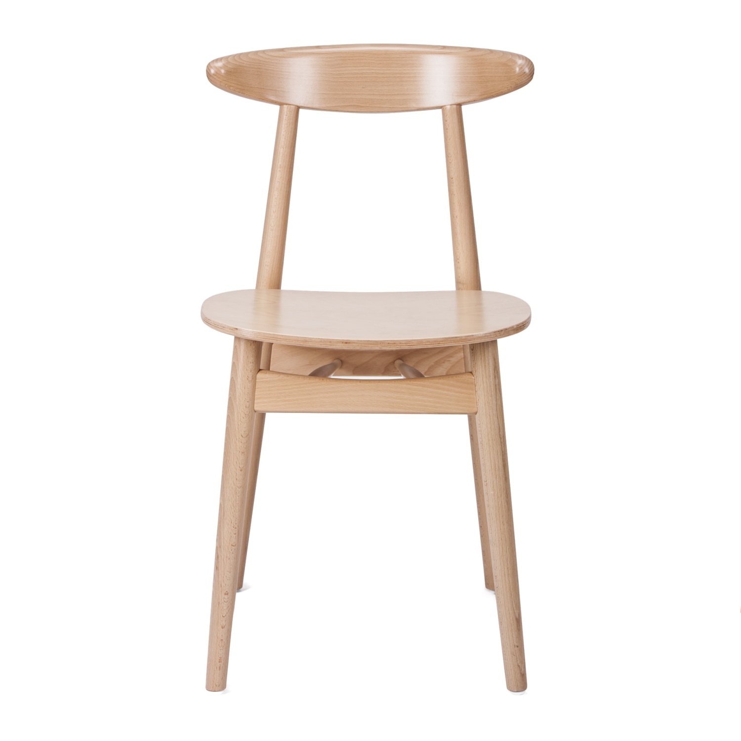 Beech dining chair with solid or upholstered seat A-4100 Beech dining chair with solid or upholstered seat A-4100