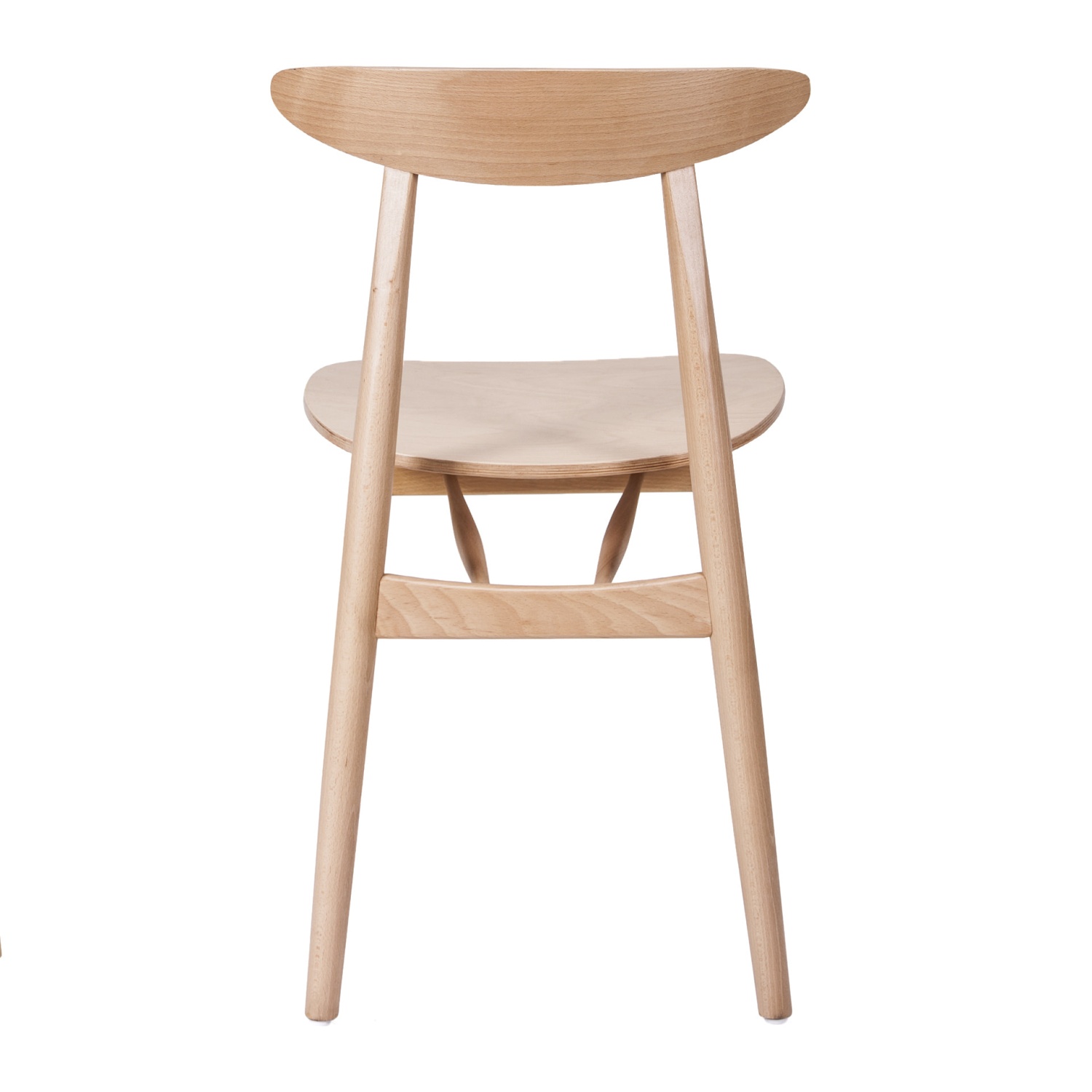 Beech dining chair with solid or upholstered seat A-4100 Beech dining chair with solid or upholstered seat A-4100