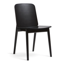 Chaise en bois avec dossier rigide A-4390 PROP