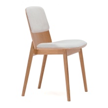 Wooden upholstered chair A-4395 PROP