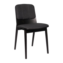 Wooden upholstered chair A-4395 PROP