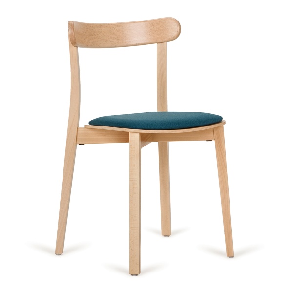 Chaise en bois empilable A-4420 Icho par Paged