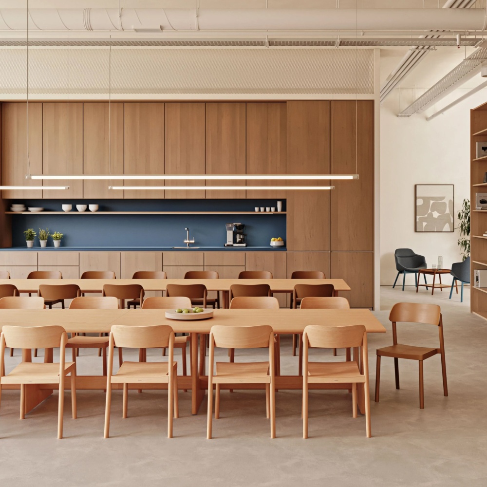 Restaurant wooden chair A-4590 Nimm