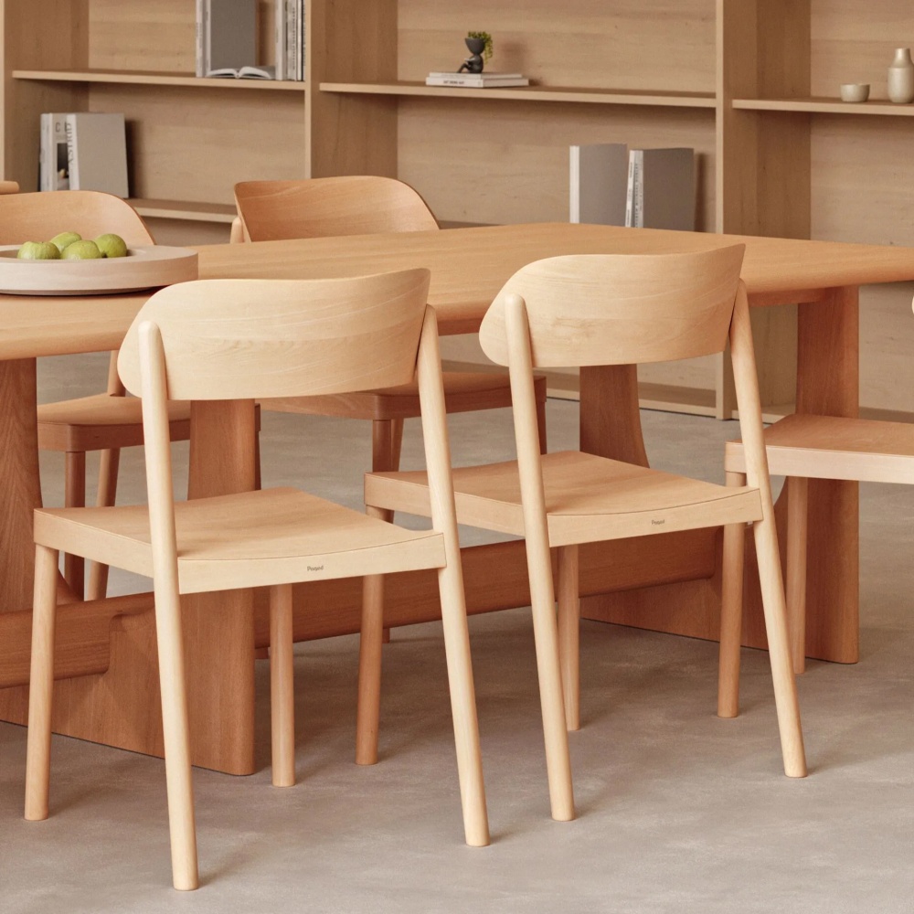 Restaurant wooden chair A-4590 Nimm