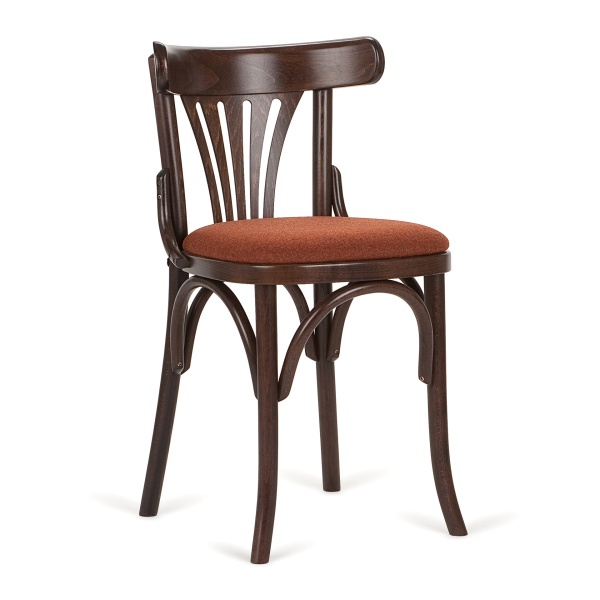 Chaise bistro en bois A-5172 par Paged