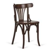 Chaise bistro en bois A-5172 Chaise bistro en bois A-5172