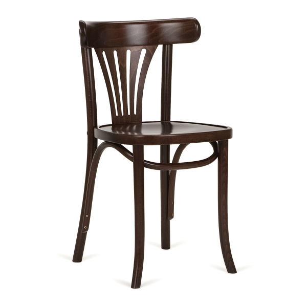 Chaise bistro en bois