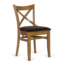Chaise bistro en bois A-5245