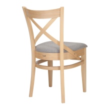 Chaise bistro en bois A-5245