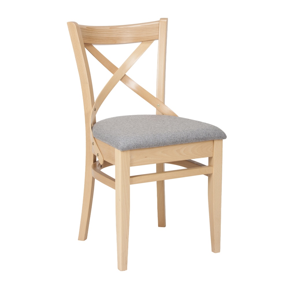 Chaise bistro en bois A-5245