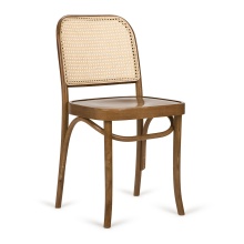 Chaise bistro avec dossier tressé A-8136