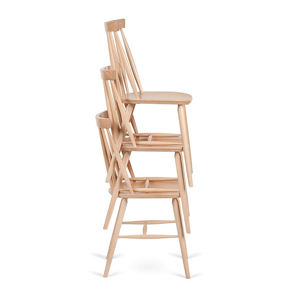 Chaise en bois empilable A-9850 Antilla