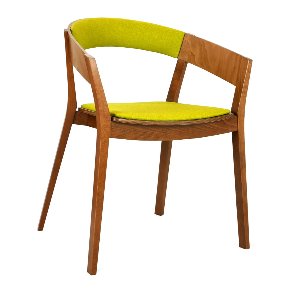 Fauteuil en bois B-4802 Archer