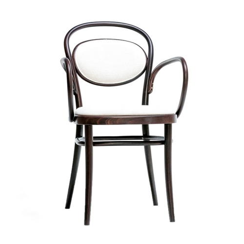 Fauteuil bistro en bois courbé