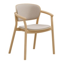 Дерев'яний стілець м'який B-2631 Bizo Дерев'яний стілець м'який B-2631 Bizo