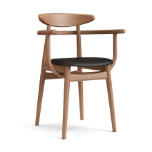 Fauteuil en bois B-4100 Yesterday