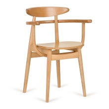Fauteuil en bois B-4100 Yesterday