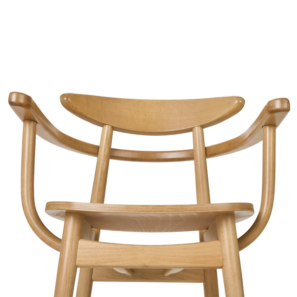 Fauteuil en bois B-4100 Yesterday