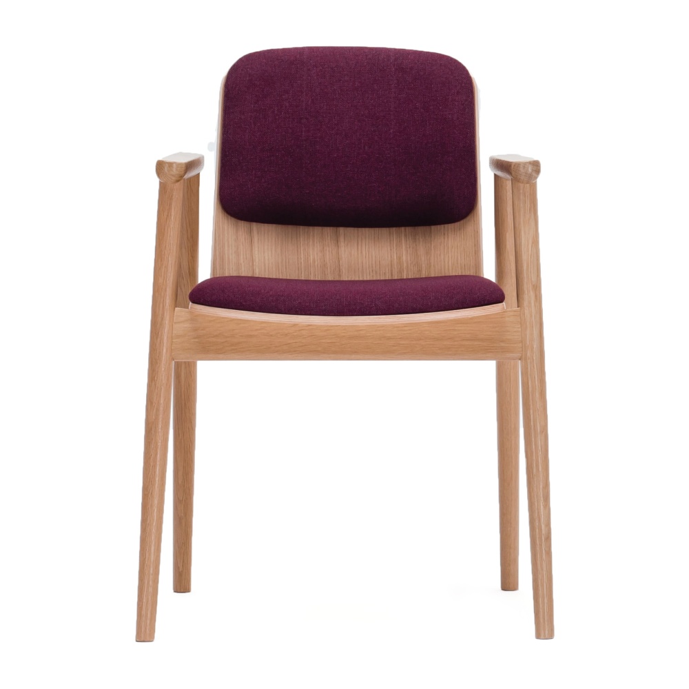 Beech cafe chair with armrests B-4395 PROP Beech cafe chair with armrests B-4395 PROP