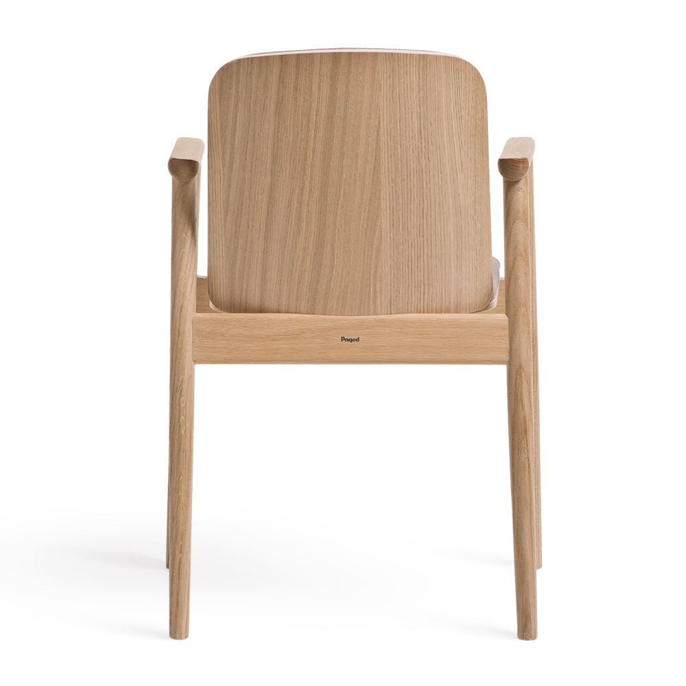 Beech cafe chair with armrests B-4395 PROP Beech cafe chair with armrests B-4395 PROP
