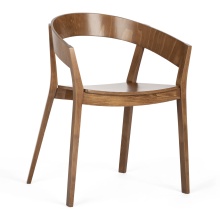 Fauteuil en bois B-4800 Archer