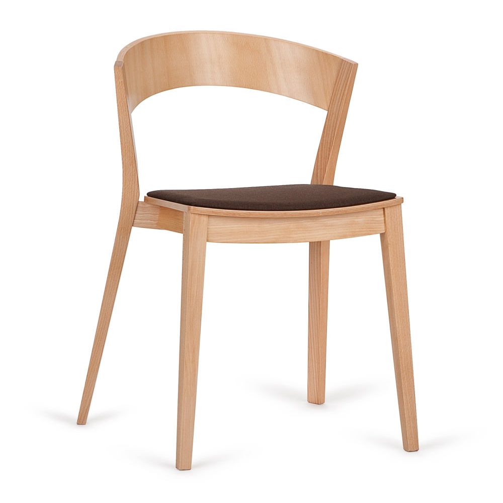 Stackable wooden chair A-4800 Archer