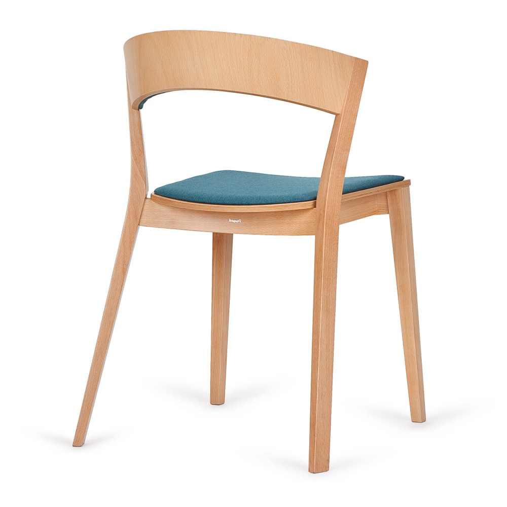 Chaise en bois empilable A-4802 Archer
