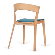 Chaise en bois empilable A-4802 Archer