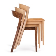 Chaise en bois empilable A-4802 Archer