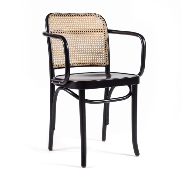 Chaise bistro tressée B-8114 par Paged Chaise bistro tressée B-8114 par Paged