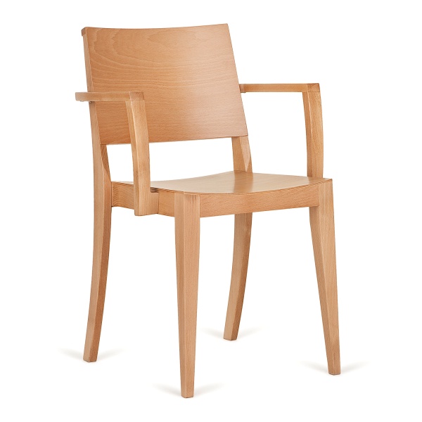 Solid wood dining chair B-9231 by Paged