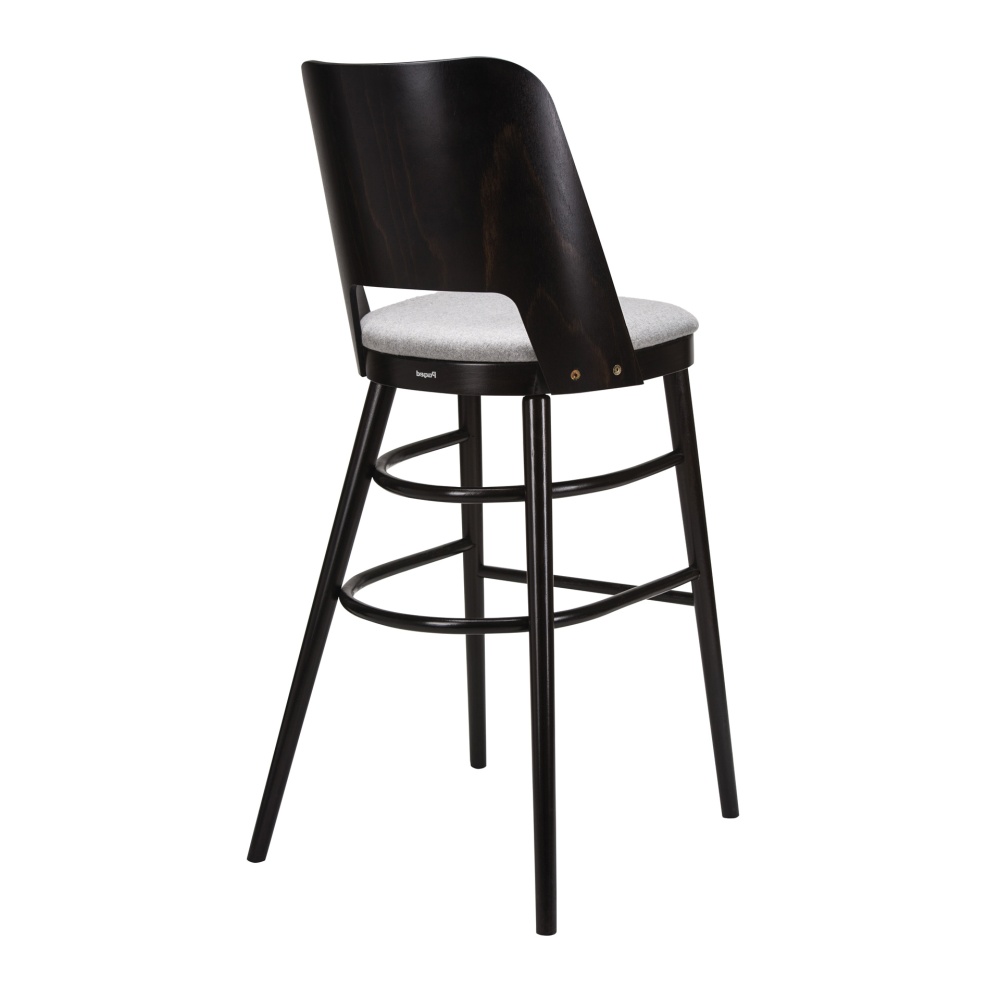 Wooden bar stool H-0043
