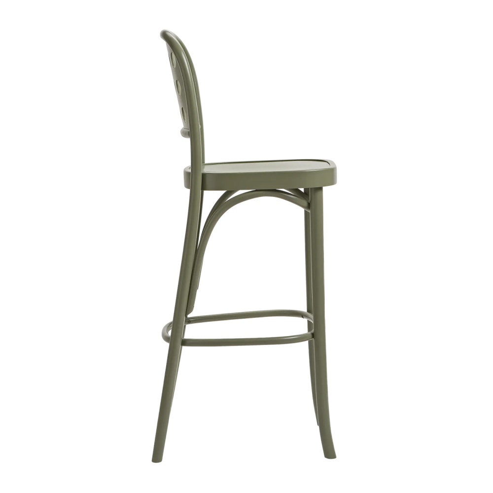 Taburete de bar de madera H-6010