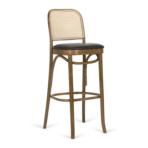 Tabouret de bar bistrot tressé