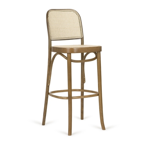 Tabouret de bar bistrot tressé