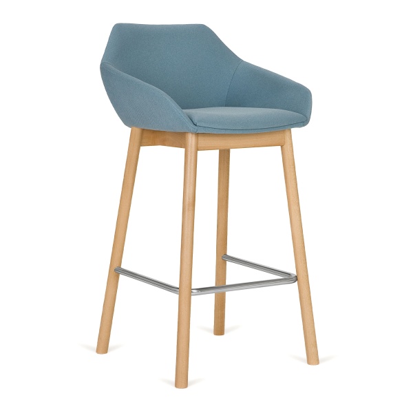 Tabouret de bar en bois