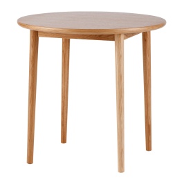 Wooden round dining table Ø 80
